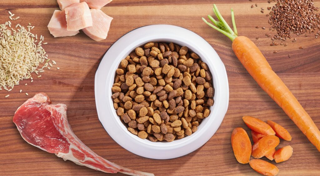 Iams or Purina One: Ingredients both