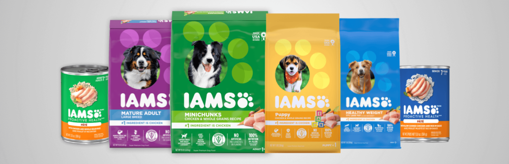 Iams or Purina One: Variety